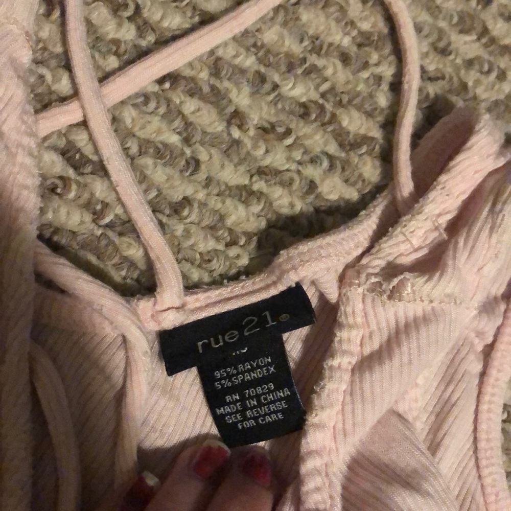 Pink Tank Top - Picture 2 of 2